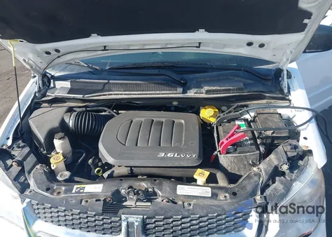 2016 Dodge Grand Caravan Se из США, поврежденный, VIN 2C4RDGBG3GR105758